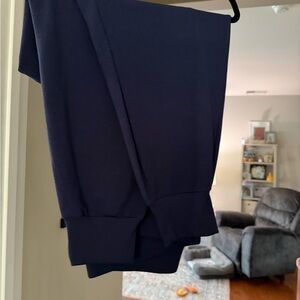 Lane Bryant Navy Blue Pants